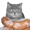 Стикер котеки - 0