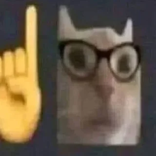 Sticker котенок пердит и дрищет - 6