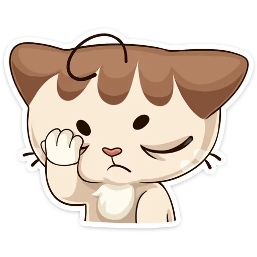 кошка клипарт мультфильм