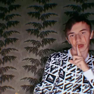 Стикер Котик Вадим🥵🥰 - 8