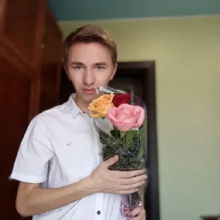 Стикер Котик Вадим🥵🥰 - 4