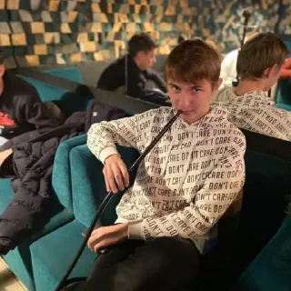 Стикер Котик Вадим🥵🥰 - 0