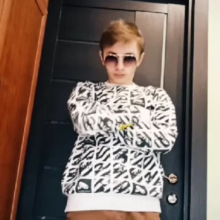 Стикер Котик Вадим🥵🥰 - 11