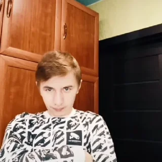 Стикер Котик Вадим🥵🥰 - 7