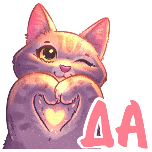 Sticker kotiki_i_frazochki_2 - 1