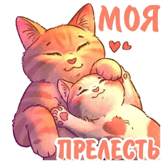 Стикер Котики и фразочки 2 @kotiki_i_frazochki - 3