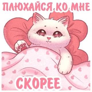 Sticker Котики и фразочки @kotiki_i_frazochki Любовь - 5