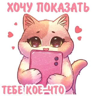 Стикер Котики • @TgStickery - 9