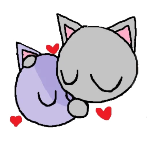 кошка клипарт иллюстрация