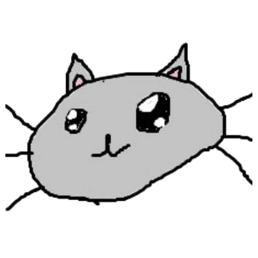 котики эмоджи - клипарт