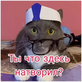 Стикер Kotiyнетий - 8