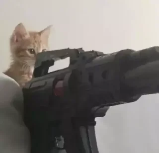 Sticker котики by @inooop <3 - 10