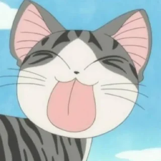 Стикер котик :3 - 11