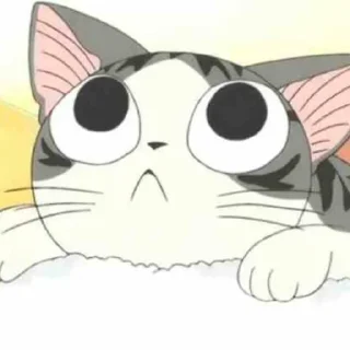 Стикер котик :3 - 5