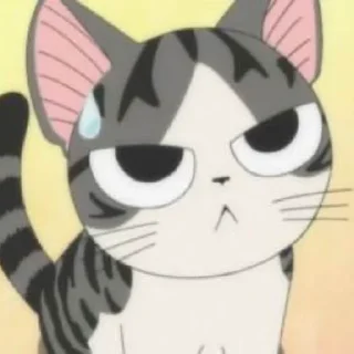 Стикер котик :3 - 3