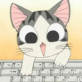 Стикер котик :3 - 9