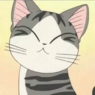 Стикер котик :3 - 0