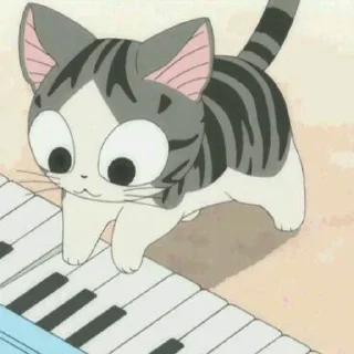 Стикер котик :3 - 10