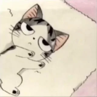 Стикер котик :3 - 8