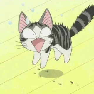 Стикер котик :3 - 2