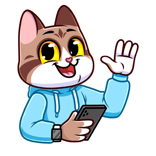 Котэус (@TgSticker) - clipart
