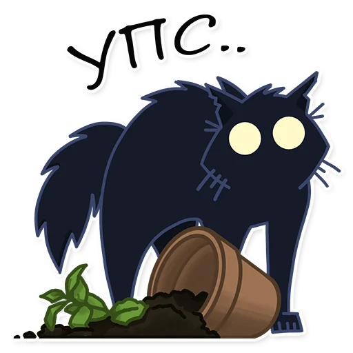 Стикер kotkoshmarik - 1