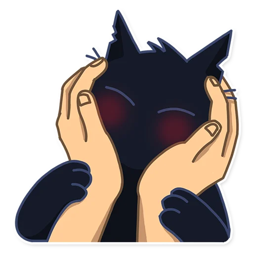 Стикер Кошмарик - 8