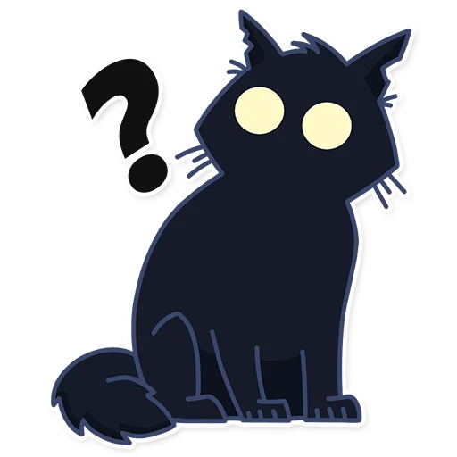 Стикер Кошмарик - 7