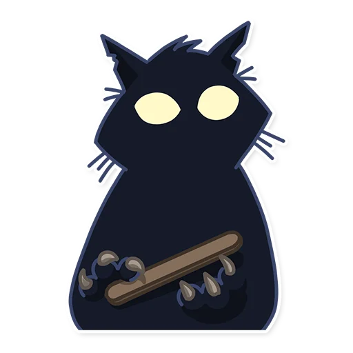 Стикер Кошмарик - 6