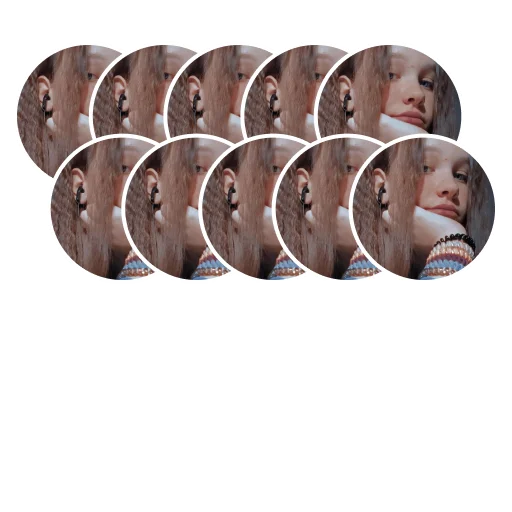 screenshot human face