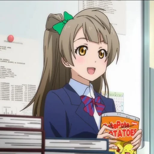 Стикер kotorichann - 1