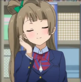 Sticker 𔘓 kotori minami : @nicoyazawaa - 8