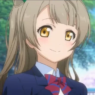 Sticker 𔘓 kotori minami : @nicoyazawaa - 4