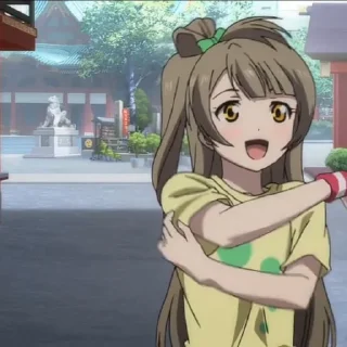 Sticker 𔘓 kotori minami : @nicoyazawaa - 5