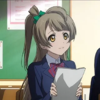 Sticker 𔘓 kotori minami : @nicoyazawaa - 6