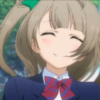 Sticker 𔘓 kotori minami : @nicoyazawaa - 11