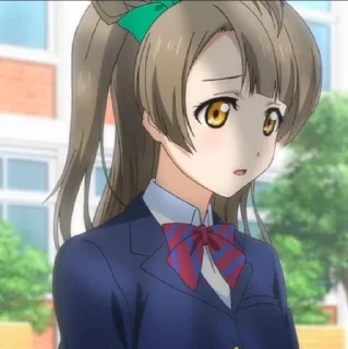 Sticker 𔘓 kotori minami : @nicoyazawaa - 1