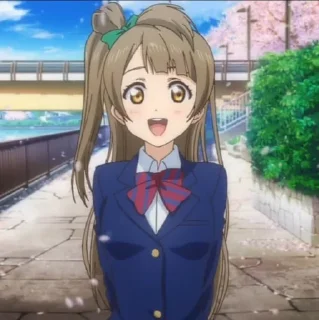 Sticker 𔘓 kotori minami : @nicoyazawaa - 10