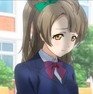 Sticker 𔘓 kotori minami : @nicoyazawaa - 7