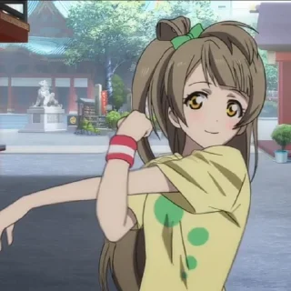 Sticker 𔘓 kotori minami : @nicoyazawaa - 3