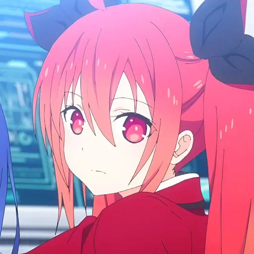 Котори Ицука. by @datealivefan1 @pinterest_to_stickerbot - 