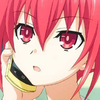 Стикер Котори Ицука. by @datealivefan1 @pinterest_to_stickerbot - 3