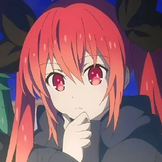 Стикер Котори Ицука. by @datealivefan1 @pinterest_to_stickerbot - 10