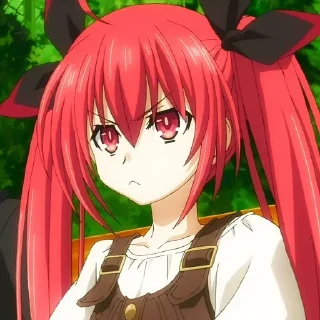 Стикер Котори Ицука. by @datealivefan1 @pinterest_to_stickerbot - 5