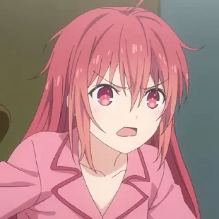 Стикер Котори Ицука. by @datealivefan1 @pinterest_to_stickerbot - 2