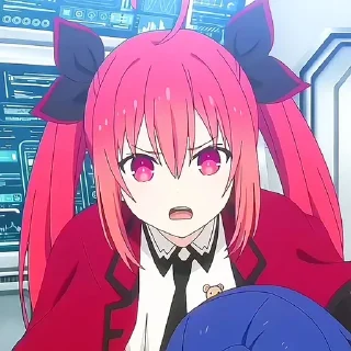 Стикер Котори Ицука. by @datealivefan1 @pinterest_to_stickerbot - 4