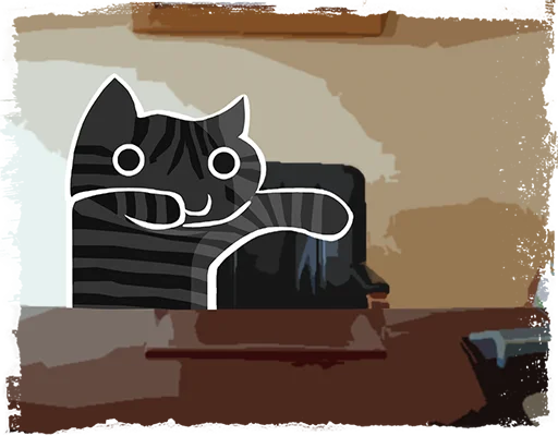 Стикер Профессии Котостана - 4