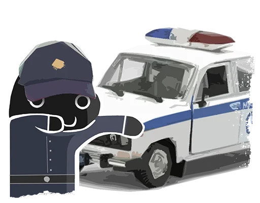 Стикер Профессии Котостана - 2