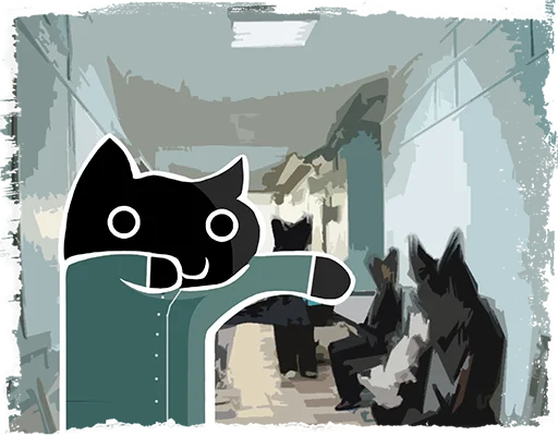 Стикер Профессии Котостана - 0