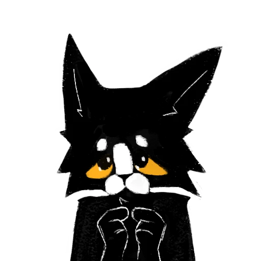 Стикер kotostik - 1